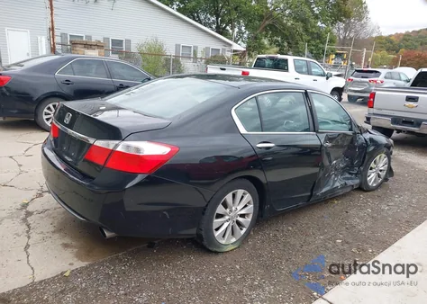 2014 Honda Accord Ex z USA, uszkodzony, nr VIN 1HGCR2F74EA298249